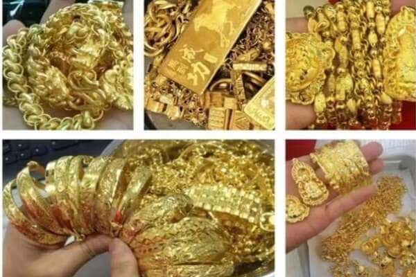 大同平城区回收黄金